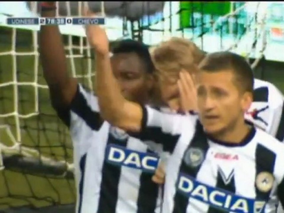 Udinese zwycięża i wskakuje na 1. miejsce