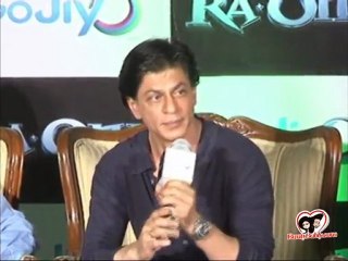 Go Jiyo Dreamers Only RA-One with Shahrukh Khan