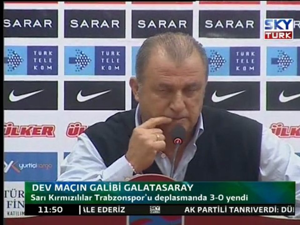 Dev Maçın Galibi Galatasaray