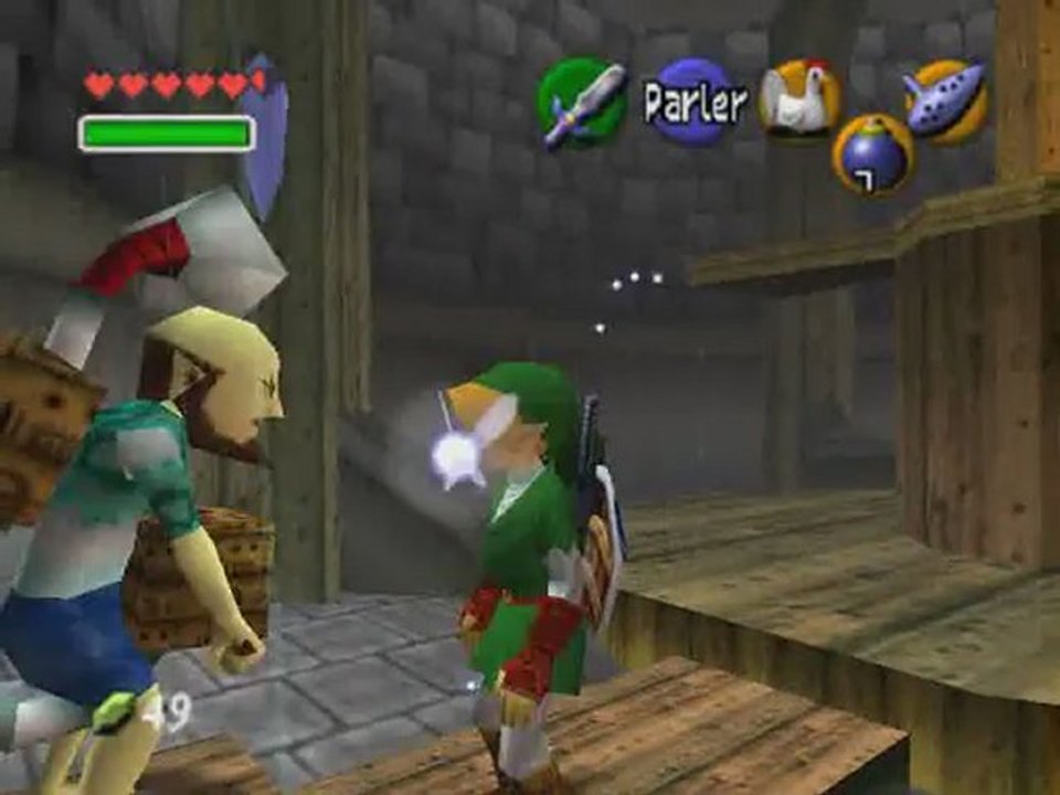 Zelda : Ocarina of Time - [Soluce - 051. Le Chant des Tempêtes]