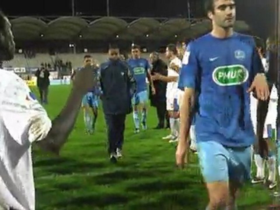 Après Match : Chamois-Bayonne en Coupe de France