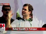 Rahul Gandhi in Tulsipur (U.P) Part 5