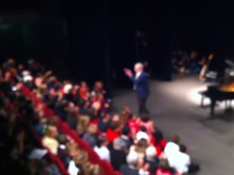 Georges Hacquard - concert telethon 2 dec 2011