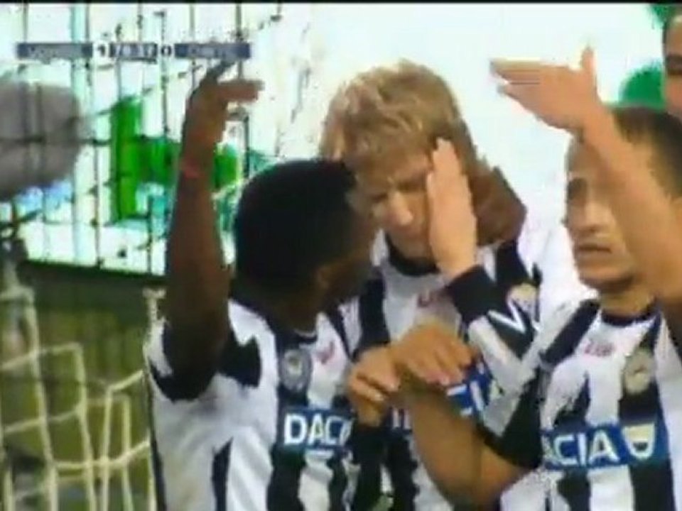 Udinese schlägt Verona