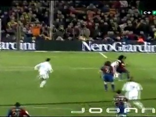 Hat-trick của Messi trong trận đấu với Real (năm 2006)
