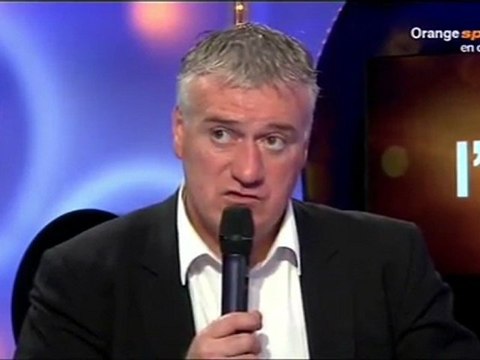 Réactions après match avec Didier Deschamps, Sauzée, Balbir, Géraud et Genton.