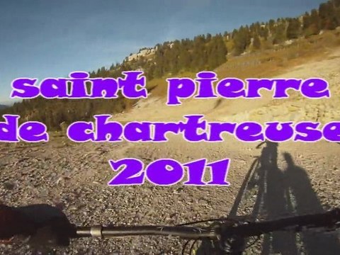 DH saint pierre de chartreuse 2011 piste jaune freeride avec lolo-rs a la cam