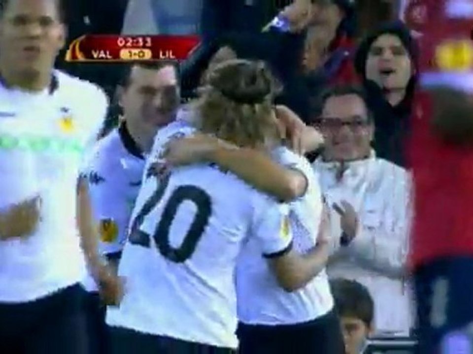 2009.12.02: Valencia CF 1 - 0 Lille OSC