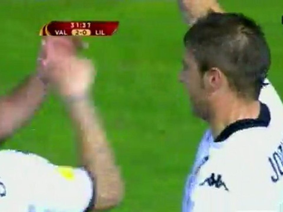 2009.12.02: Valencia CF 2 - 0 Lille OSC