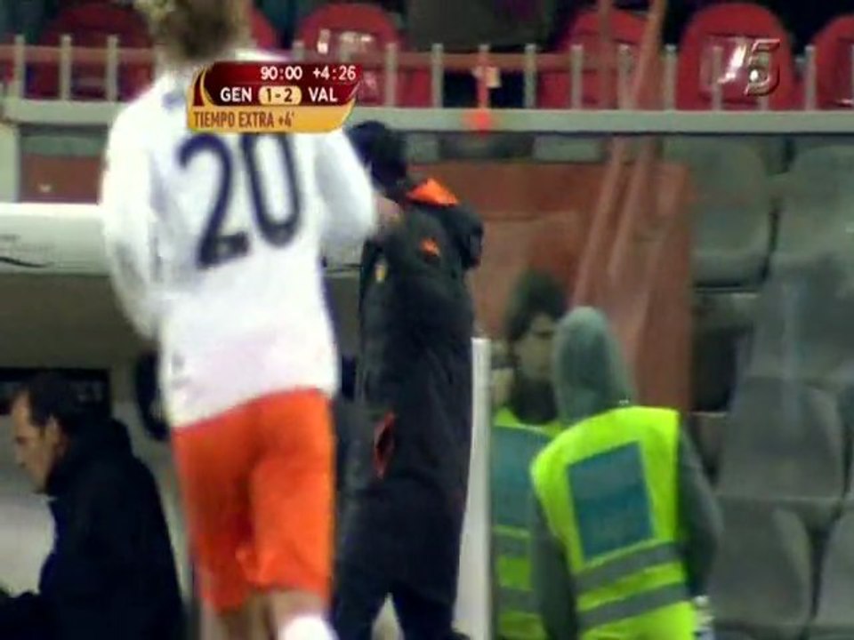 2009.12.17: Genova CFC 1 - 2 Valencia CF