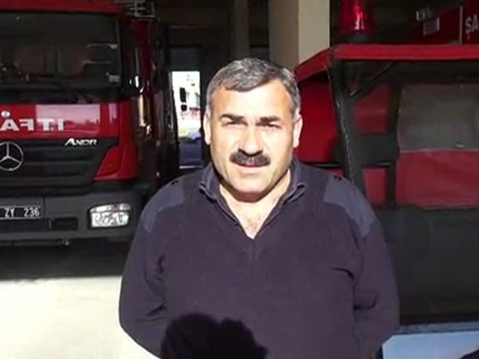 Şanlıurfa İtfaiye Eri Kalbine Yenildi