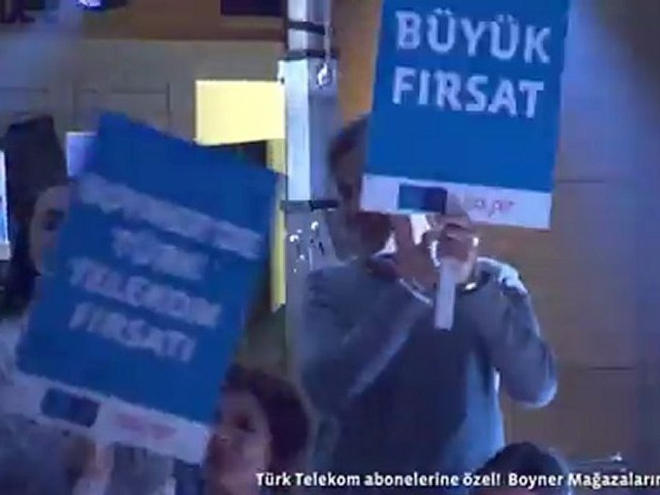 Türk Telekom Boyner Mağazası'nda Defilede...