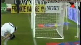 Lorik Cana GOAL against  LECCE 10.12.2011 | Highlights by livefootball.site.vu
