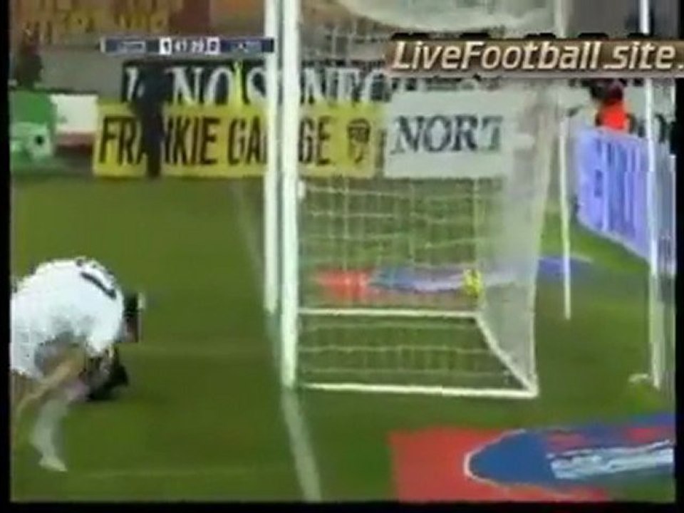 Lorik Cana GOAL against  LECCE 10.12.2011 | Highlights by livefootball.site.vu