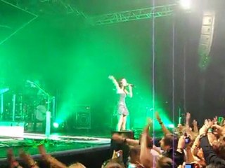 Début Tourner ma page - Jenifer - Rennes 10-12-11