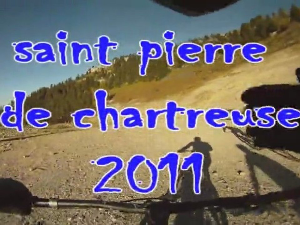 DH saint pierre de chartreuse 2011 piste rouge avec lolo-rs a la cam