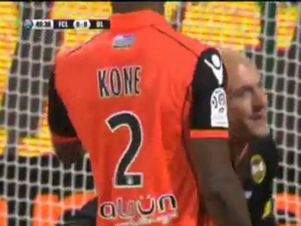 Lyon hält anschluß