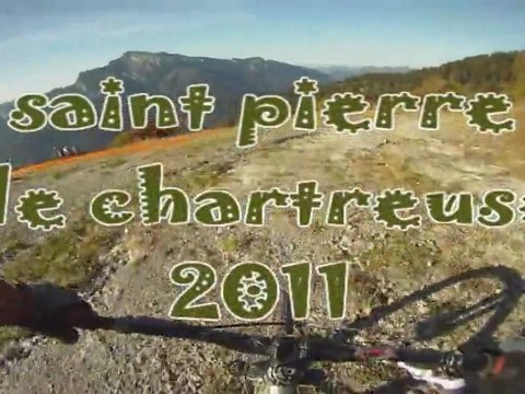 saint pierre de chartreuse 2011 piste super crête avec lolo-rs a la cam