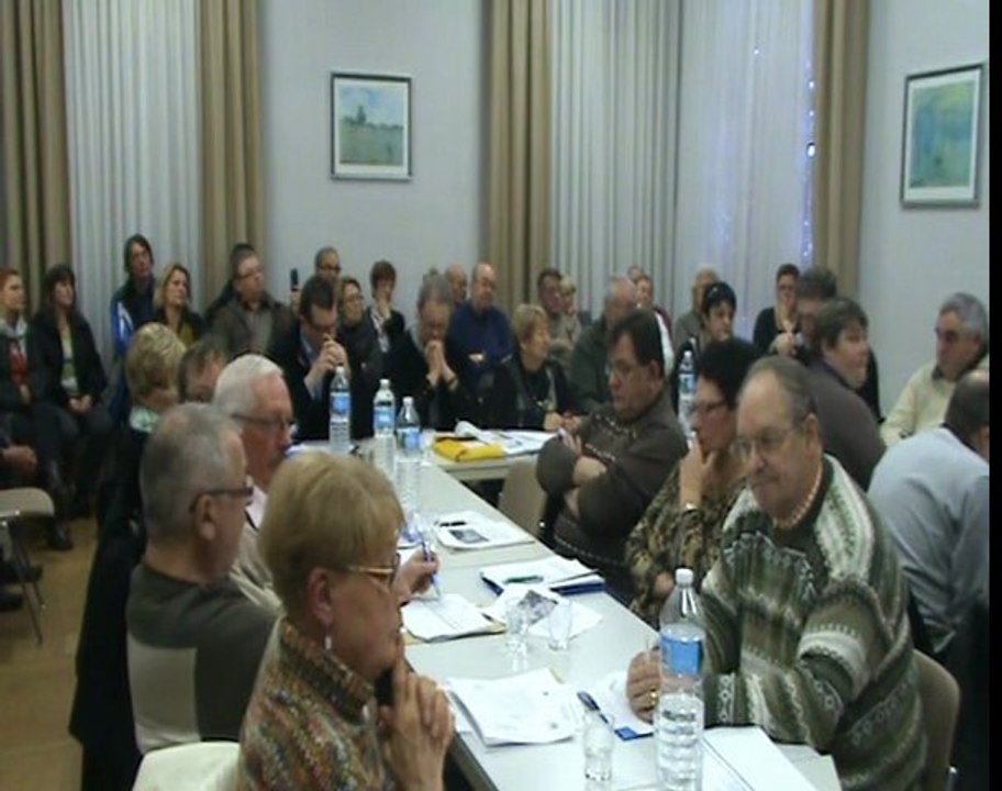 Partie 3 - Réunion de Conseil  - Annay sous Lens – 09/12/2011