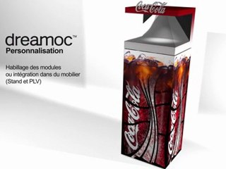 Animation 3D de Présentation de la vitrine DREAMOC