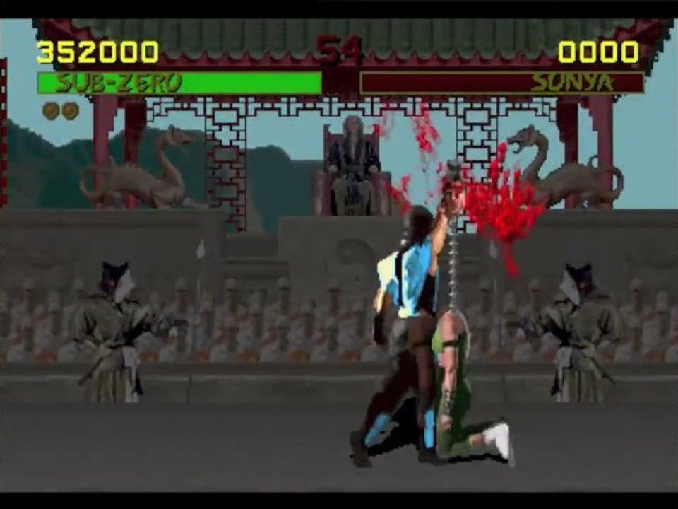 Mortal Kombat Arcade Kollection - Présentation