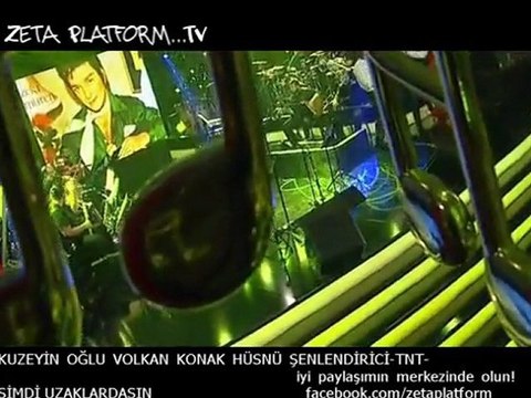 VOLKAN KONAK-HÜSNÜ ŞENLENDİRİCİ- ŞİMDİ UZAKLARDASIN::::zeta platform::::