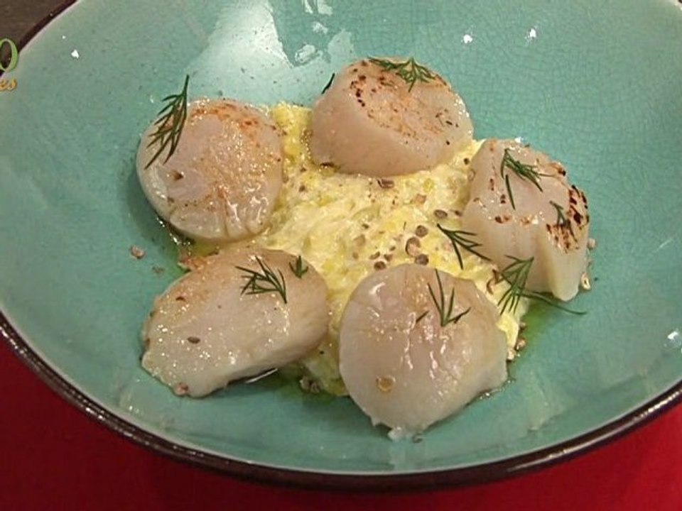 Cuire les noix de Saint Jacques - 750 Grammes