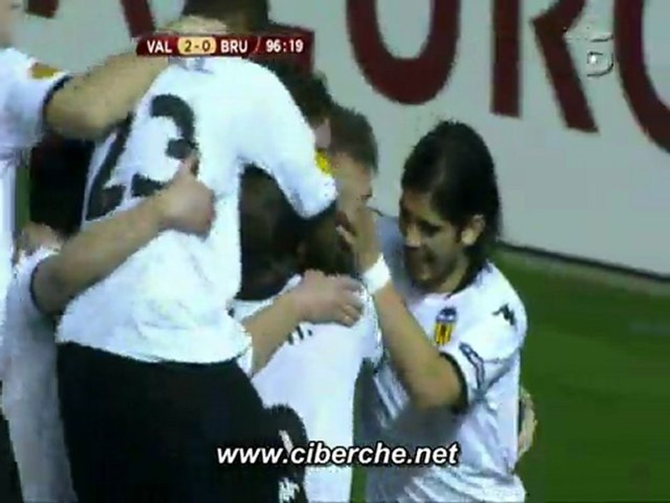 2010.02.25: Valencia CF 2 - 0 Brujas KV