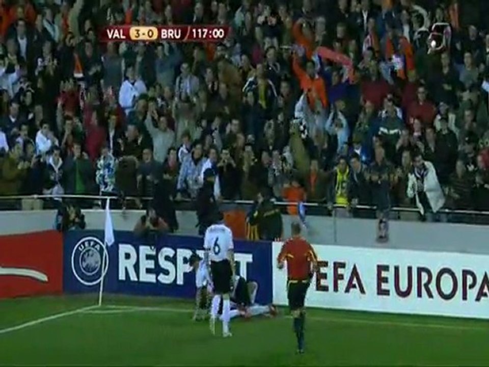 2010.02.25: Valencia CF 3 - 0 Brujas KV