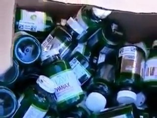 Ömer Coşkun Sahte Panax'ına Polis Baskını