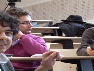 Intervention de Marcel Freydefont - Ecole d'architecture