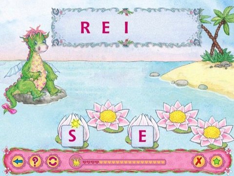 LERNERFOLG VORSCHULE PRINZESSIN LILLIFEE - NEUE VERSION NDS DS Rom Download (EUR)