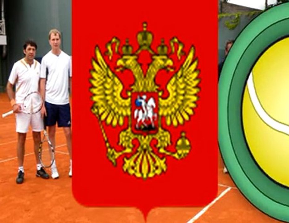 Video  de  la copa tenis Rusia 2011