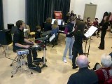 ICM - Concert d'élèves à Strasbourg : batterie, flûtes traversières, piano, violon, chant...