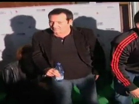 Benicio del Toro, uno de los directores de Siete días en la Habana