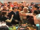 Shah Rukh Khan dances at Dilip Kumar's birthday! UTVSTARS HD