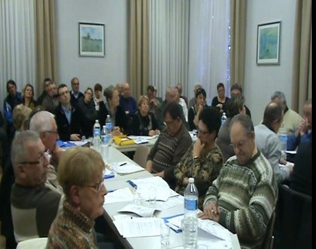 Partie 5 - Réunion de Conseil - Annay sous Lens – 09/12/2011