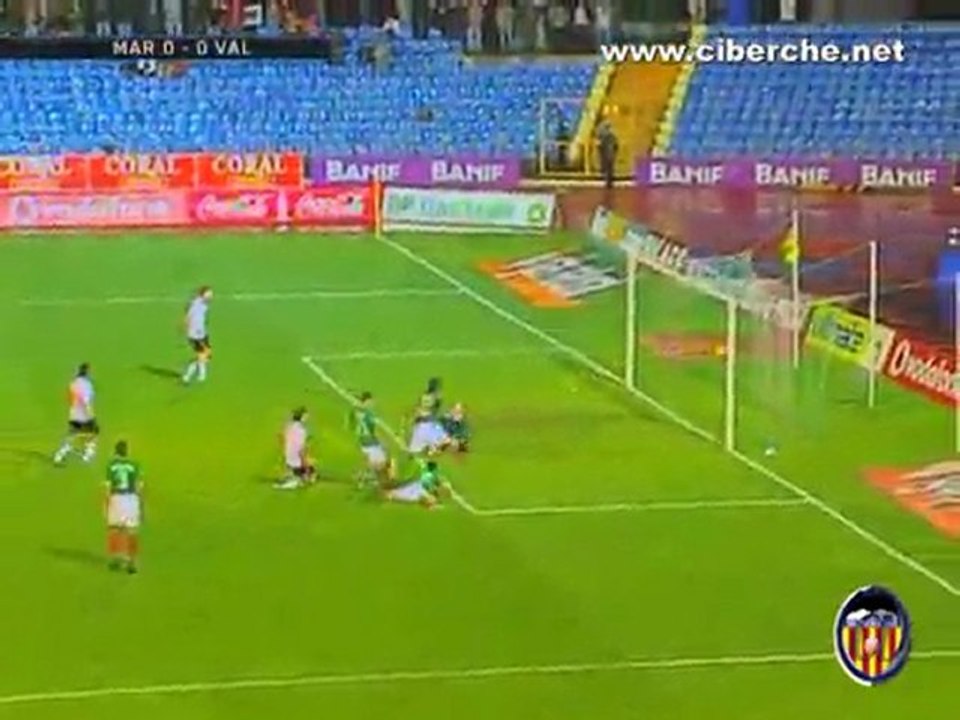 2008.09.19: CS Maritimo 0 - 1 Valencia CF