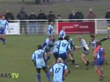 Rugby Federale 1 : RC Strasbourg 19-16 Montluçon