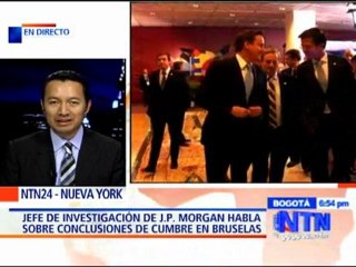 Luis Oganes, Jefe de Investigación de J.P. Morgan habla en exclusiva para NTN24