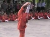 Stage Shaolin au Temple Fawang