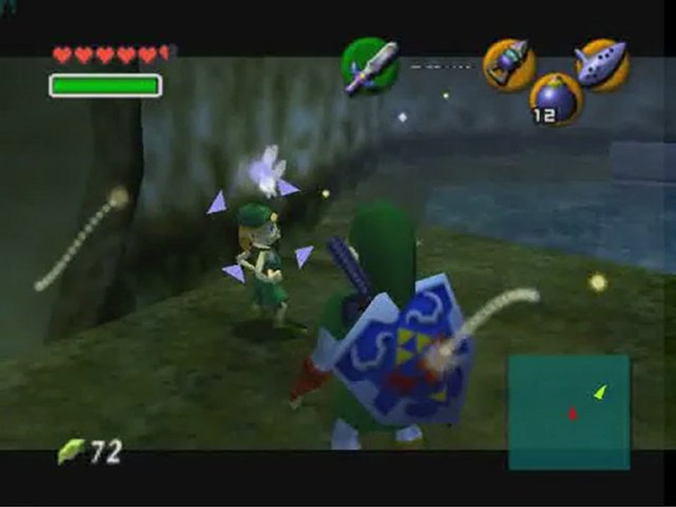 Zelda : Ocarina of Time - [Soluce - 055. Bois Perdus (7 ans plus tard)]