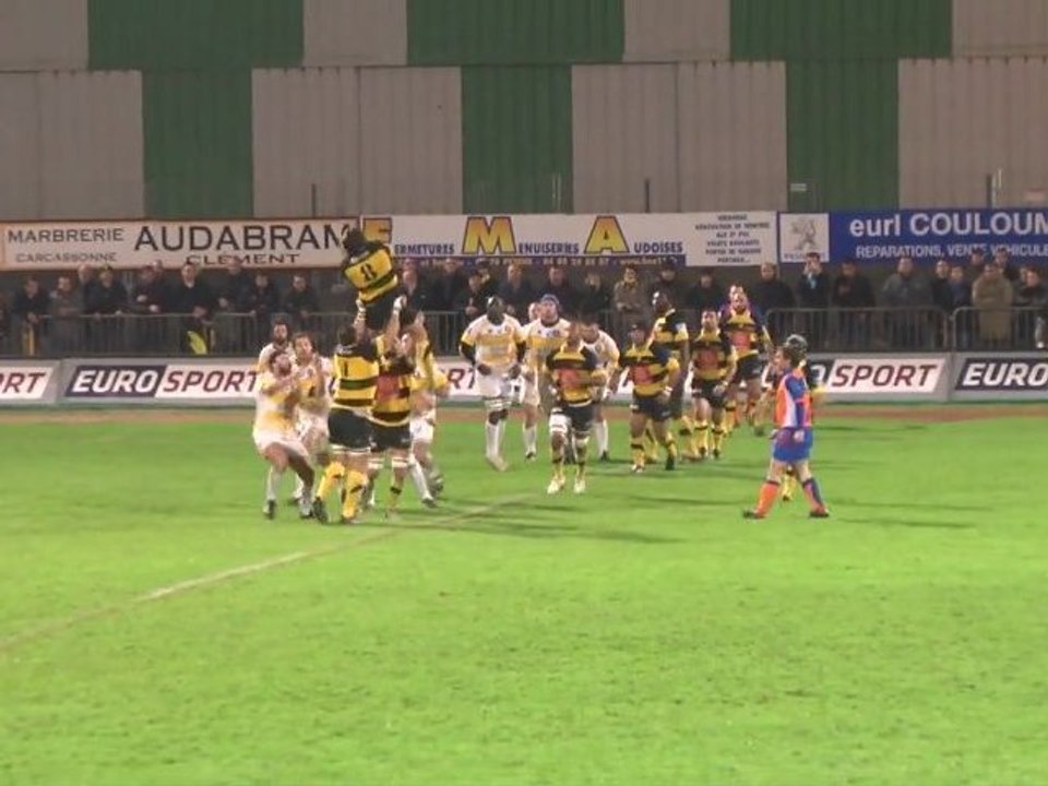 Victoire samedi de l’USC XV face au SC ALBI. Le score 25 à 19 :