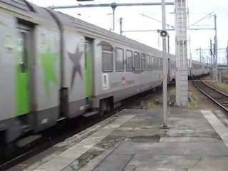 Départ du 3346 à destination de Paris Saint-Lazare