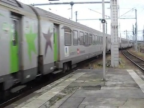 Départ du 3346 à destination de Paris Saint-Lazare