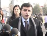 Demirtaş. Hakimler Kanuna Göre Karar Versin