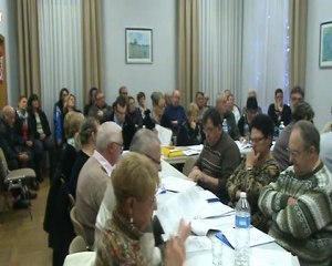 Partie 7 - Réunion de Conseil  - Annay sous Lens – 09/12/2011