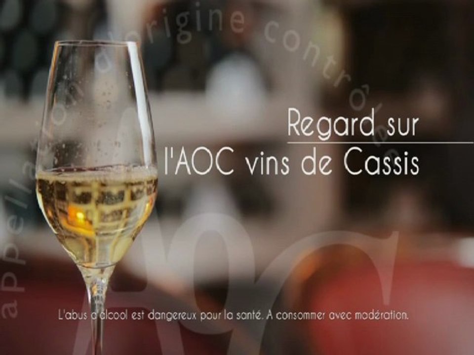 Cassis. Vignobles aoc Cassis