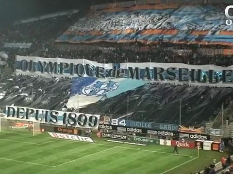 Les tifos du Vél' contre Bordeaux !