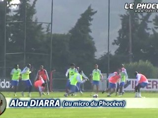 Diarra: "Je me sentais comme le chat noir"